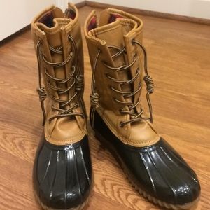Duck Boots
